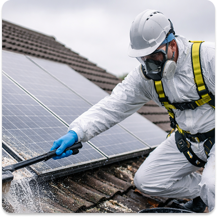 Bird Dropping (Guano) Cleaning image